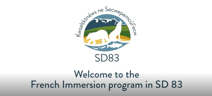 Welcome to French Immersion