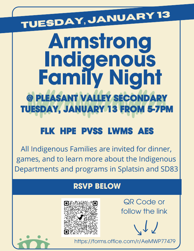 Indigenous Family Night poster 2025 12 16 103323